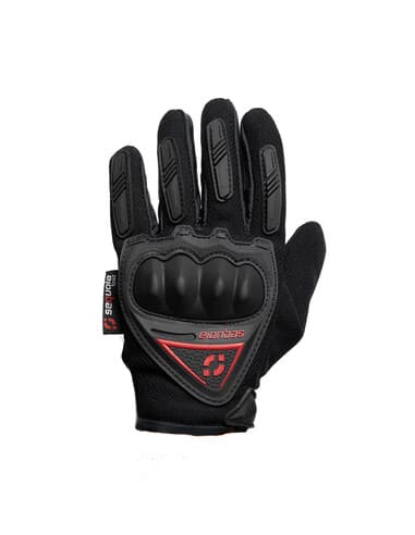 Guantes MX vista nudillos