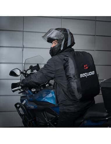 Maleta cubre vista lateral