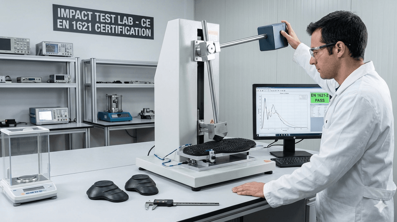 Kit completo de protecciones CE