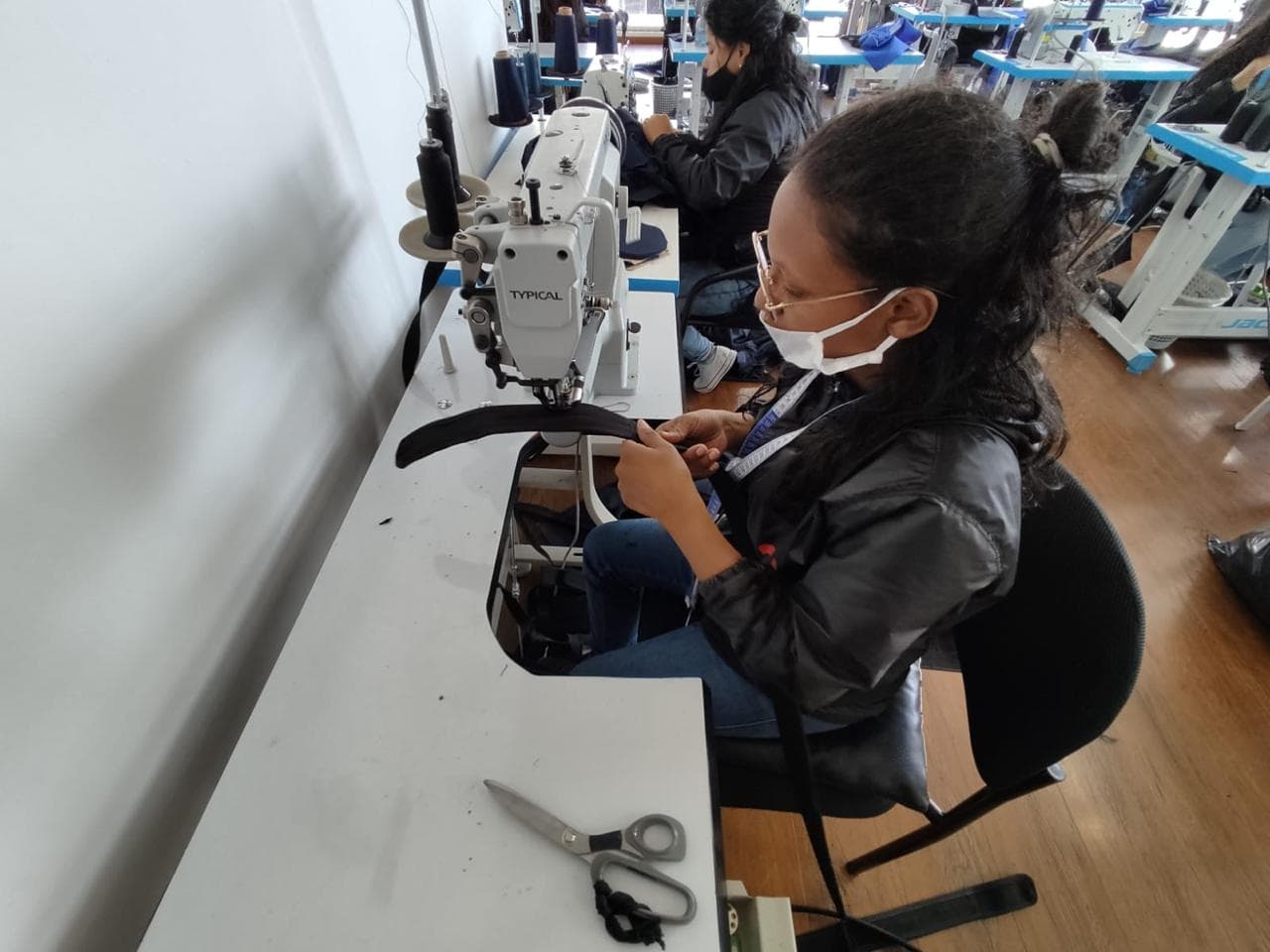 Taller de confeccion EPP Motorizados - Producto terminado