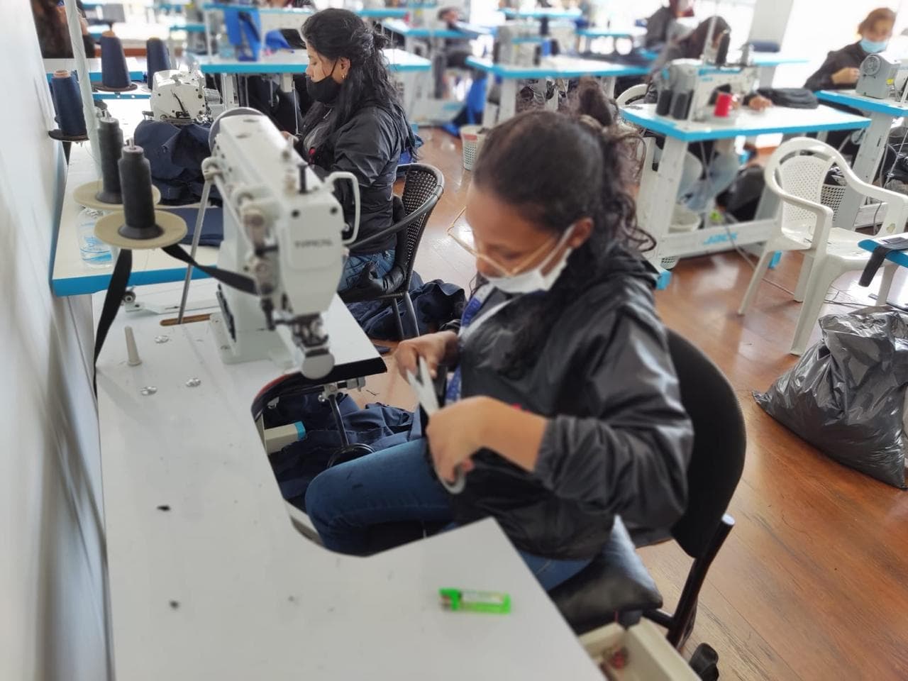 Empaque de dotaciones para despacho